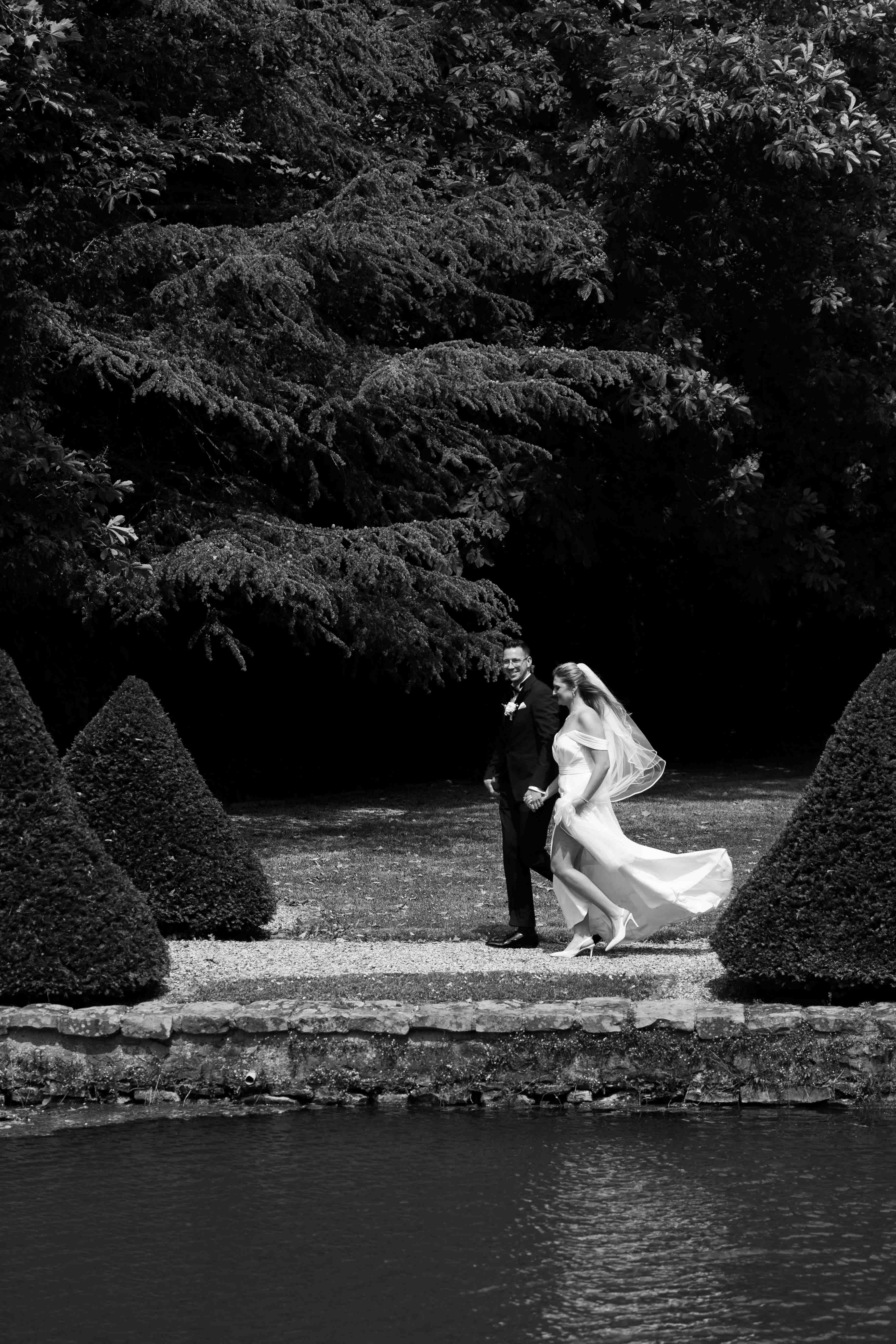 Hochzeitsfotograf Luise & Lorenz – ungestellter Augenblick der Trauung
